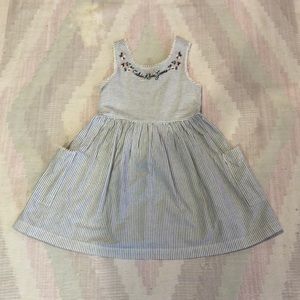 Linen summer dress
